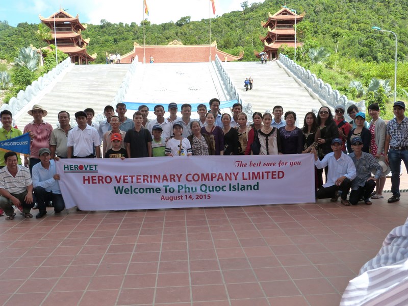 Customer conference in Phu Quoc Island 2015